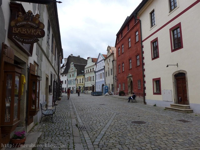 チェスキー・クルムロフ Cesky Krumlov