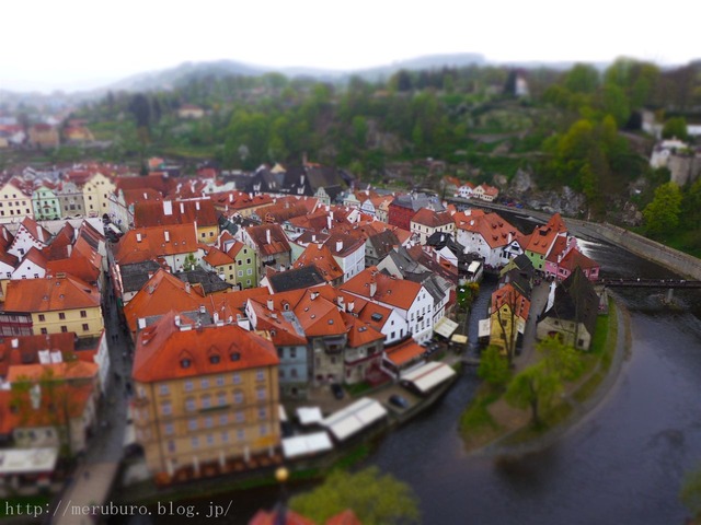 チェスキー・クルムロフ Cesky Krumlov