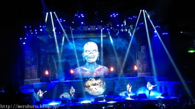 IMAG2512IRON MAIDEN(アイアン・メイデン) 国技館