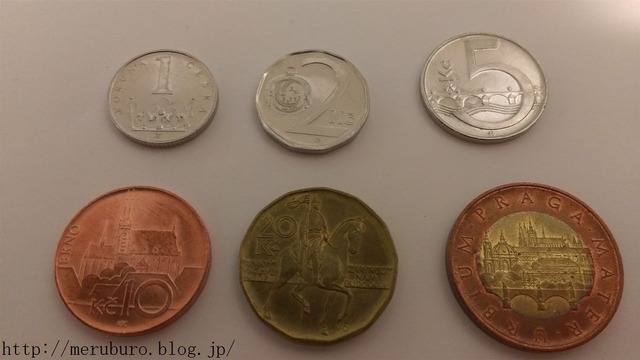 チェココルナ CZK