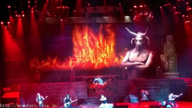 IRON MAIDEN(アイアン・メイデン) 国技館
