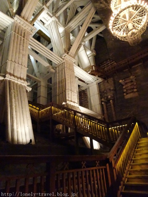 ヴィエリチカ岩塩坑 Wieliczka Salt Mine