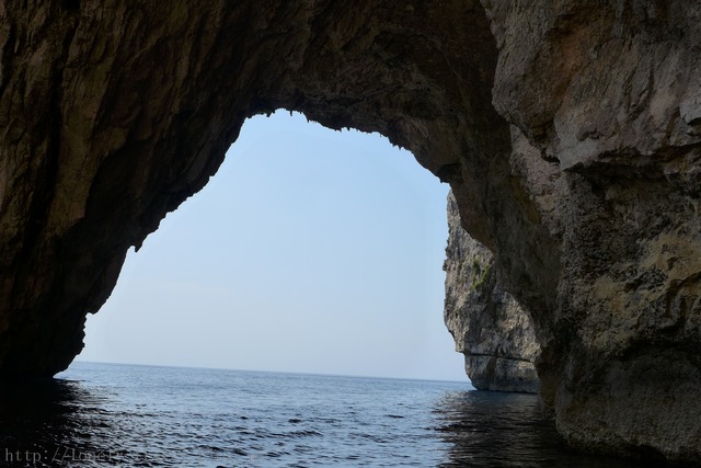 ブルー・グロット(青の洞門) Blue Grotto