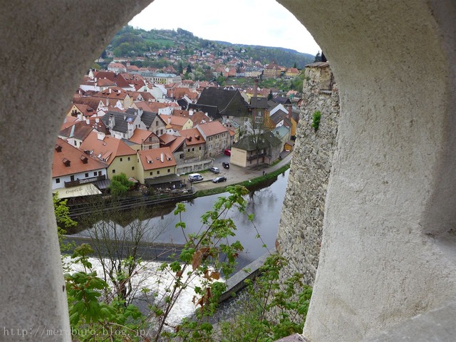 チェスキー・クルムロフ Cesky Krumlov