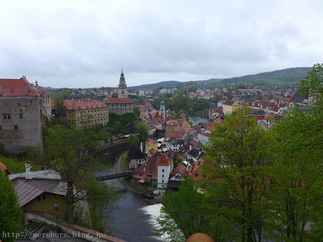 チェスキー・クルムロフ Cesky Krumlov