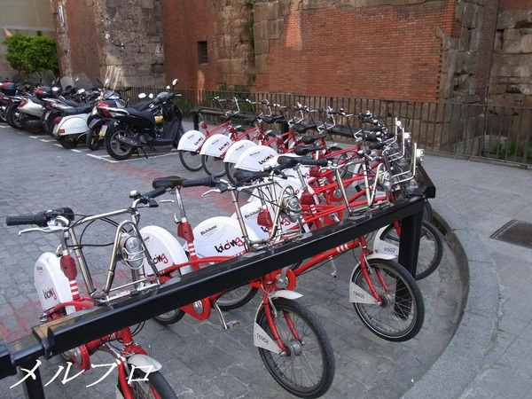 バルセロナの自転車
