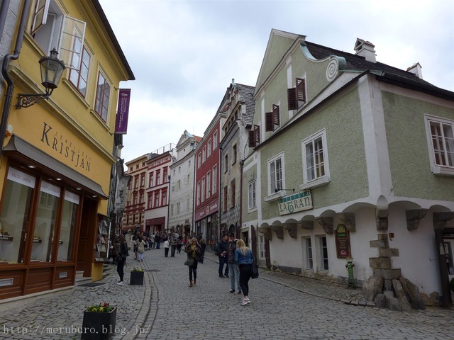 チェスキー・クルムロフ Cesky Krumlov