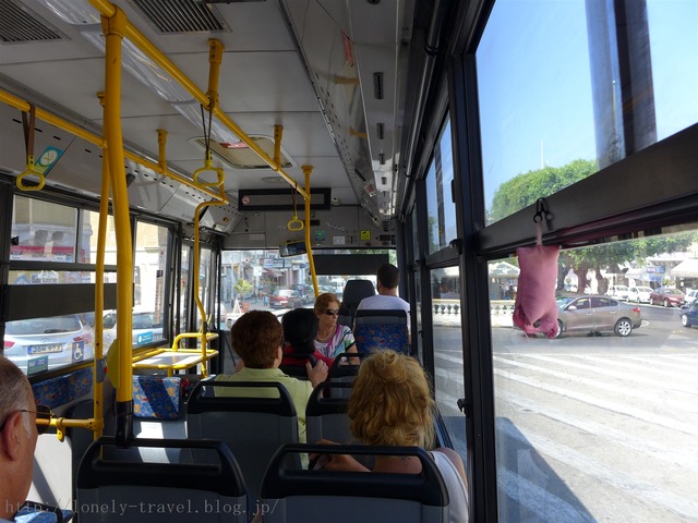 マルタのバス Malta Bus