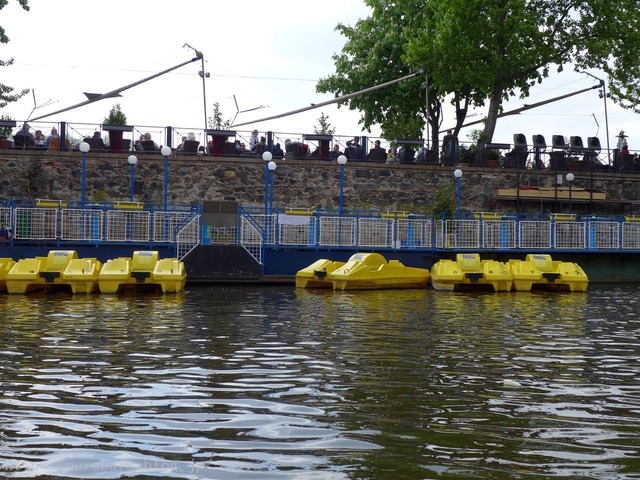 プラハのヴェニス Prague Venice (Rever Canal Boat Trips)