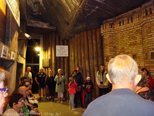 ヴィエリチカ岩塩坑 Wieliczka Salt Mine