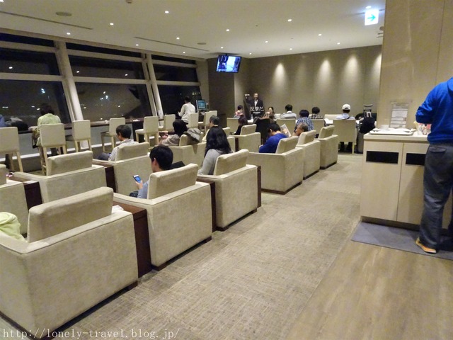 羽田空港のカードラウンジ