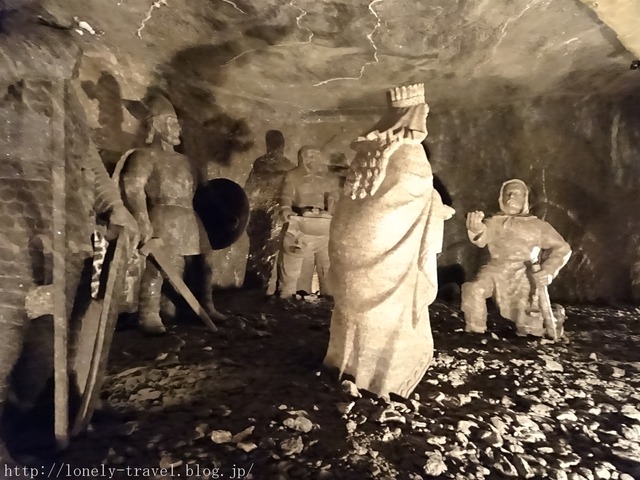 ヴィエリチカ岩塩坑 Wieliczka Salt Mine