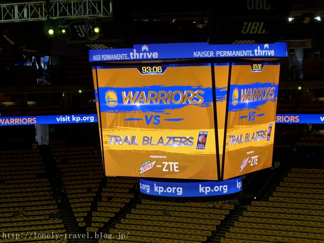 オラクル・アリーナ Oracle Arena
