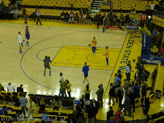 オラクル・アリーナ Oracle Arena