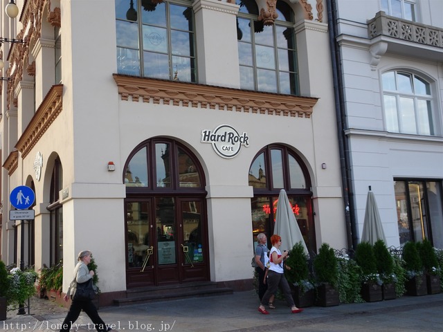 クラクフ KRAKOW ハードロックカフェ