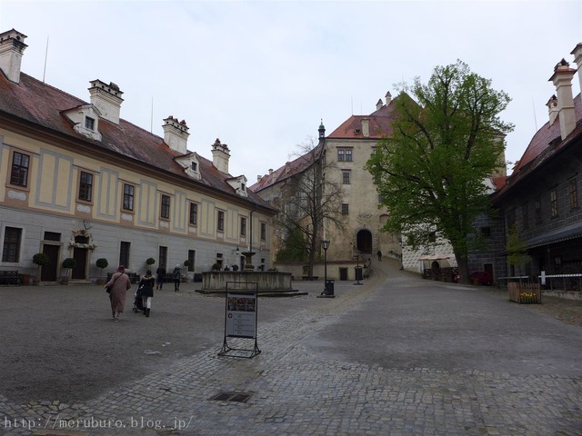 チェスキー・クルムロフ Cesky Krumlov