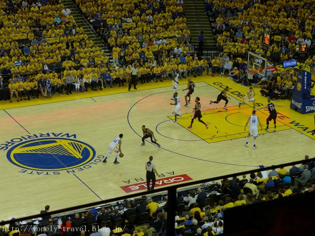 NBAプレイオフ ブレイザーズVSウォーリアーズ