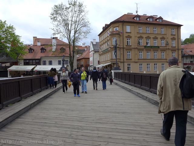 チェスキー・クルムロフ Cesky Krumlov
