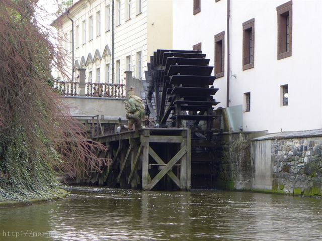 プラハのヴェニス Prague Venice (Rever Canal Boat Trips)