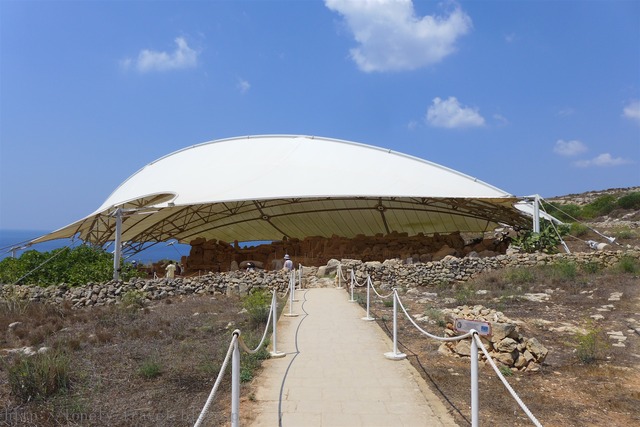 イムナイドラ神殿 Mnajdra Temples