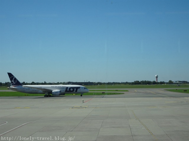 ワルシャワ・ショパン空港 Warsaw Chopin Airport