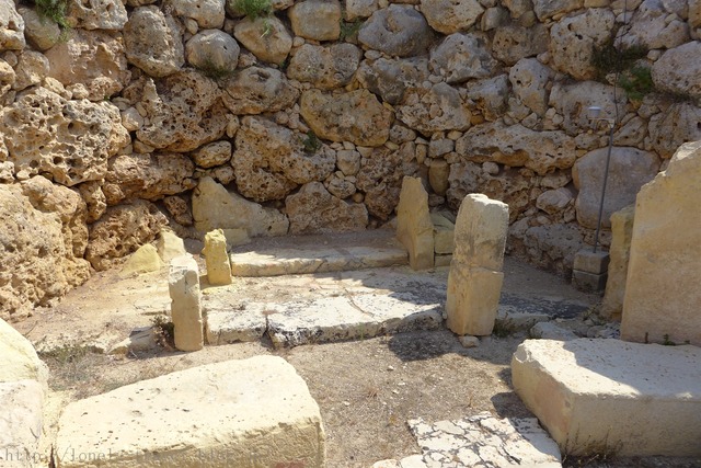 ジュガンティーヤ神殿 Ggantija Megalithic Temples