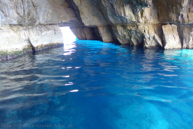 ブルー・グロット(青の洞門) Blue Grotto