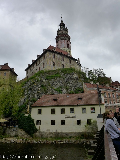 チェスキー・クルムロフ Cesky Krumlov