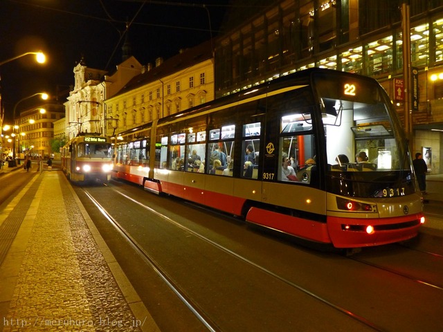プラハの夜景 Praha Prague