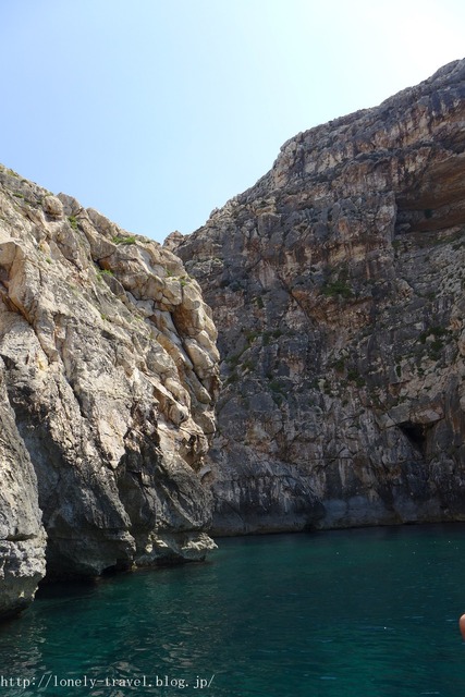 ブルー・グロット(青の洞門) Blue Grotto