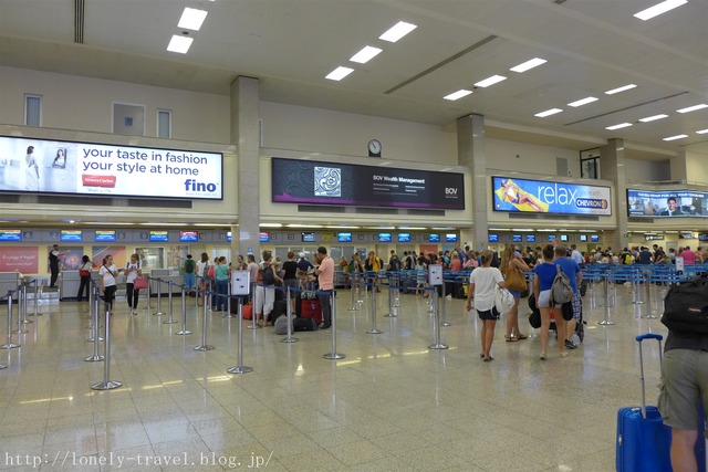 マルタ国際空港(ルア空港)