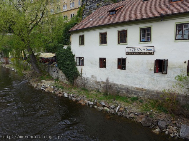 チェスキー・クルムロフ Cesky Krumlov