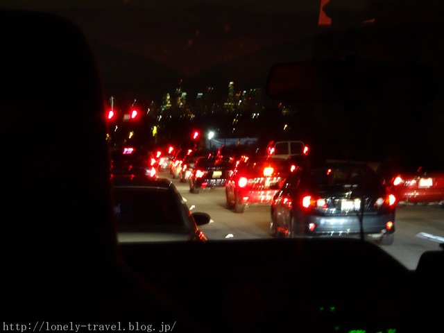 ロサンゼルスの大渋滞