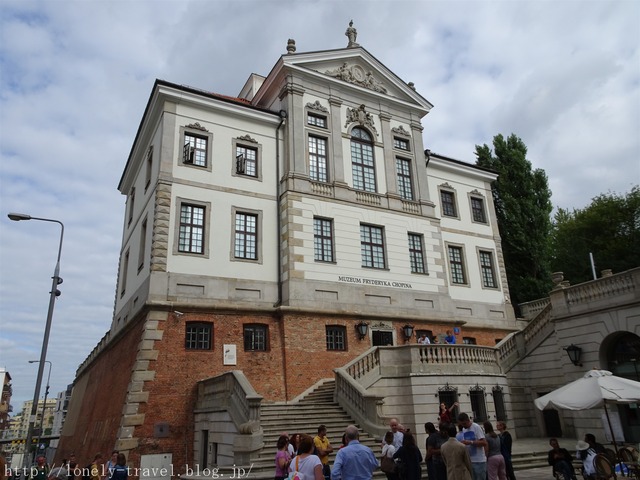 フレデリック ショパン博物館 Fryderyk Chopin Museum