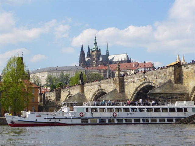 プラハのヴェニス Prague Venice (Rever Canal Boat Trips)