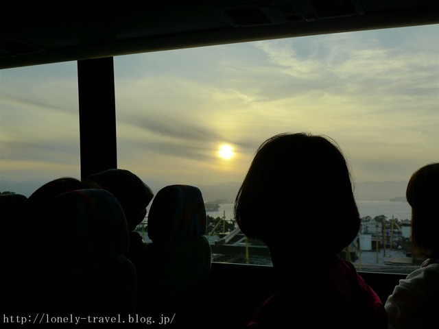 サンフランシスコの夕日