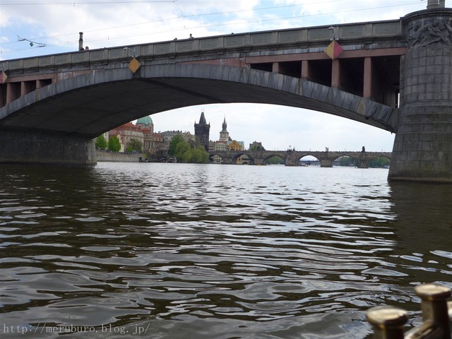 プラハのヴェニス Prague Venice (Rever Canal Boat Trips)
