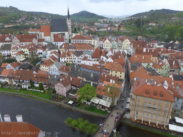 チェスキー・クルムロフ Cesky Krumlov