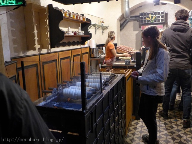 トゥルデルニーク Trdelnik