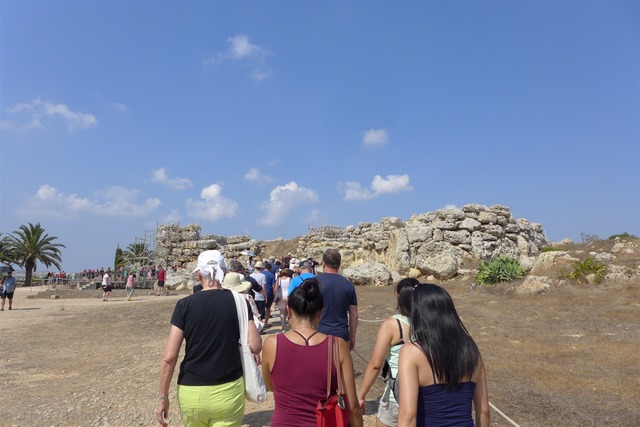 ジュガンティーヤ神殿 Ggantija Megalithic Temples