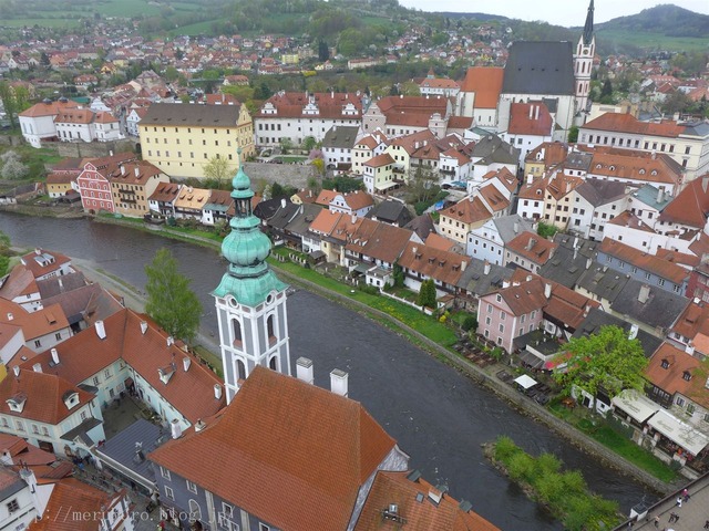 チェスキー・クルムロフ Cesky Krumlov
