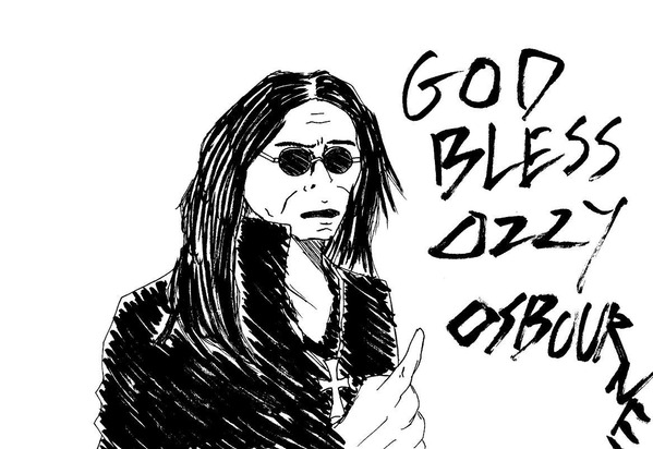 GOD BLESS OZZY OSBOURNE