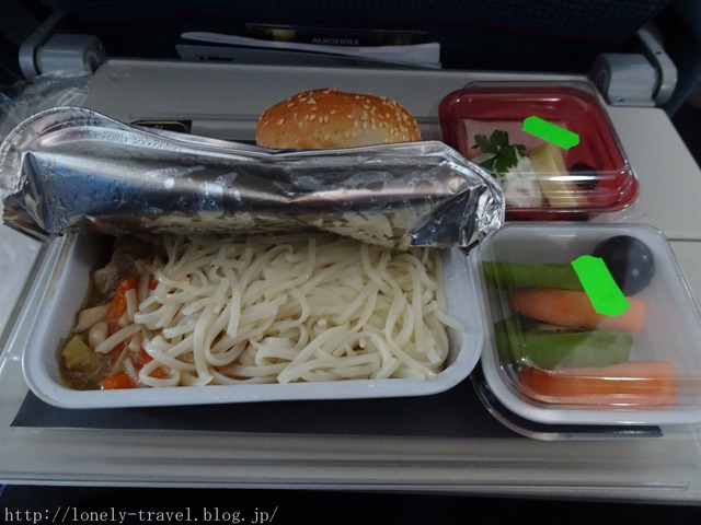 ポーランド航空 食事