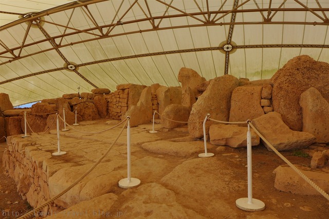 イムナイドラ神殿 Mnajdra Temples