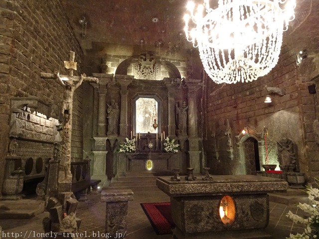 ヴィエリチカ岩塩坑 Wieliczka Salt Mine