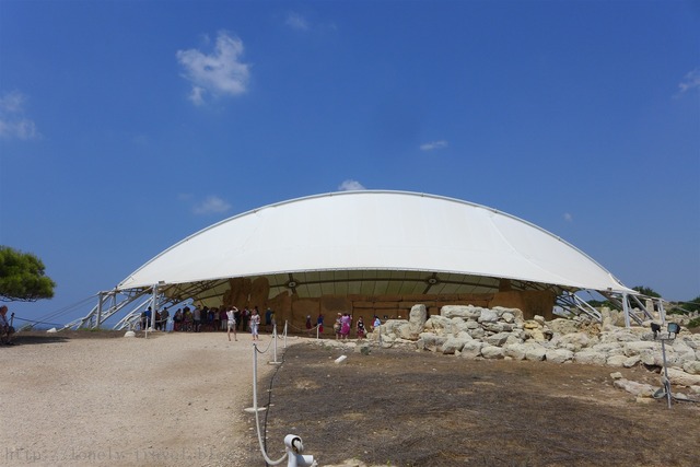 ハジャー・イム神殿 Hagar Qim Temples