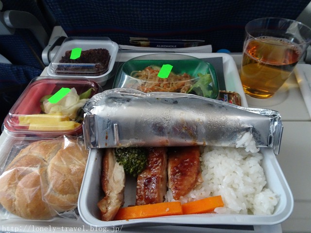 ポーランド航空 食事