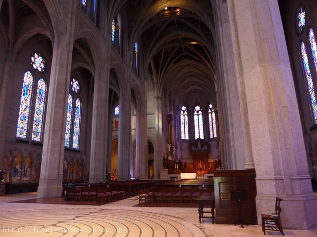 グレース大聖堂 Grace Cathedral 4