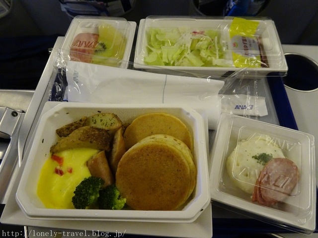 ANAの飛行機