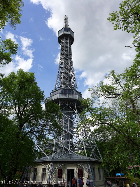 ペトシーンタワー Petrin Tower